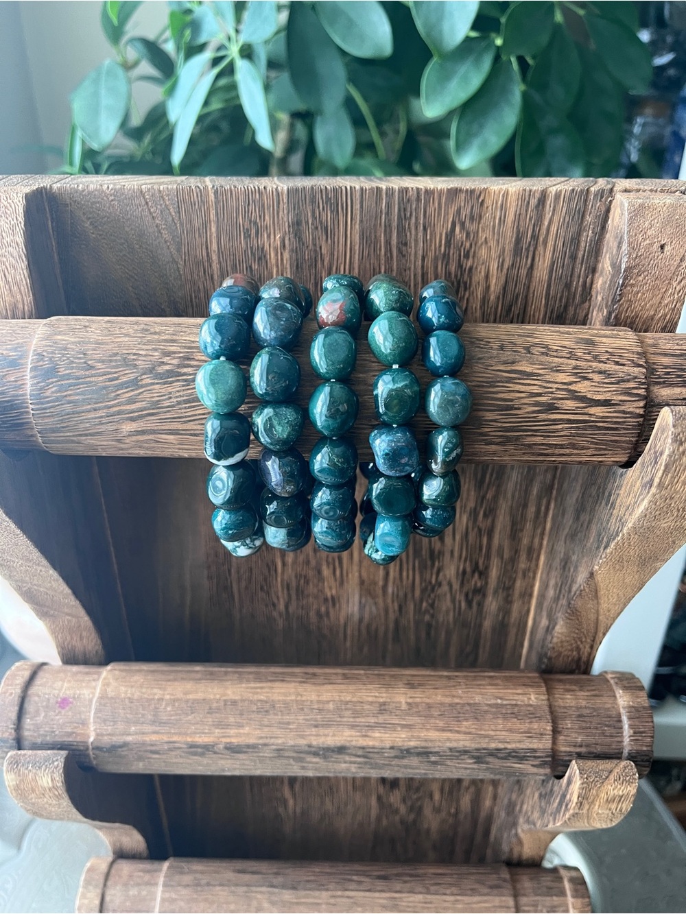 Bloodstone Tumble Bracelet